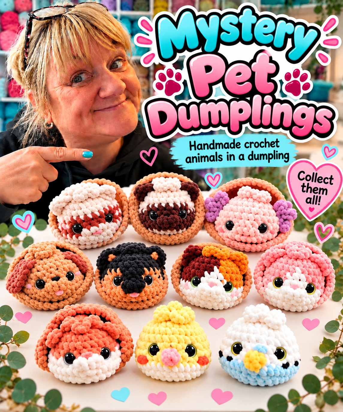 Mystery pet dumplings