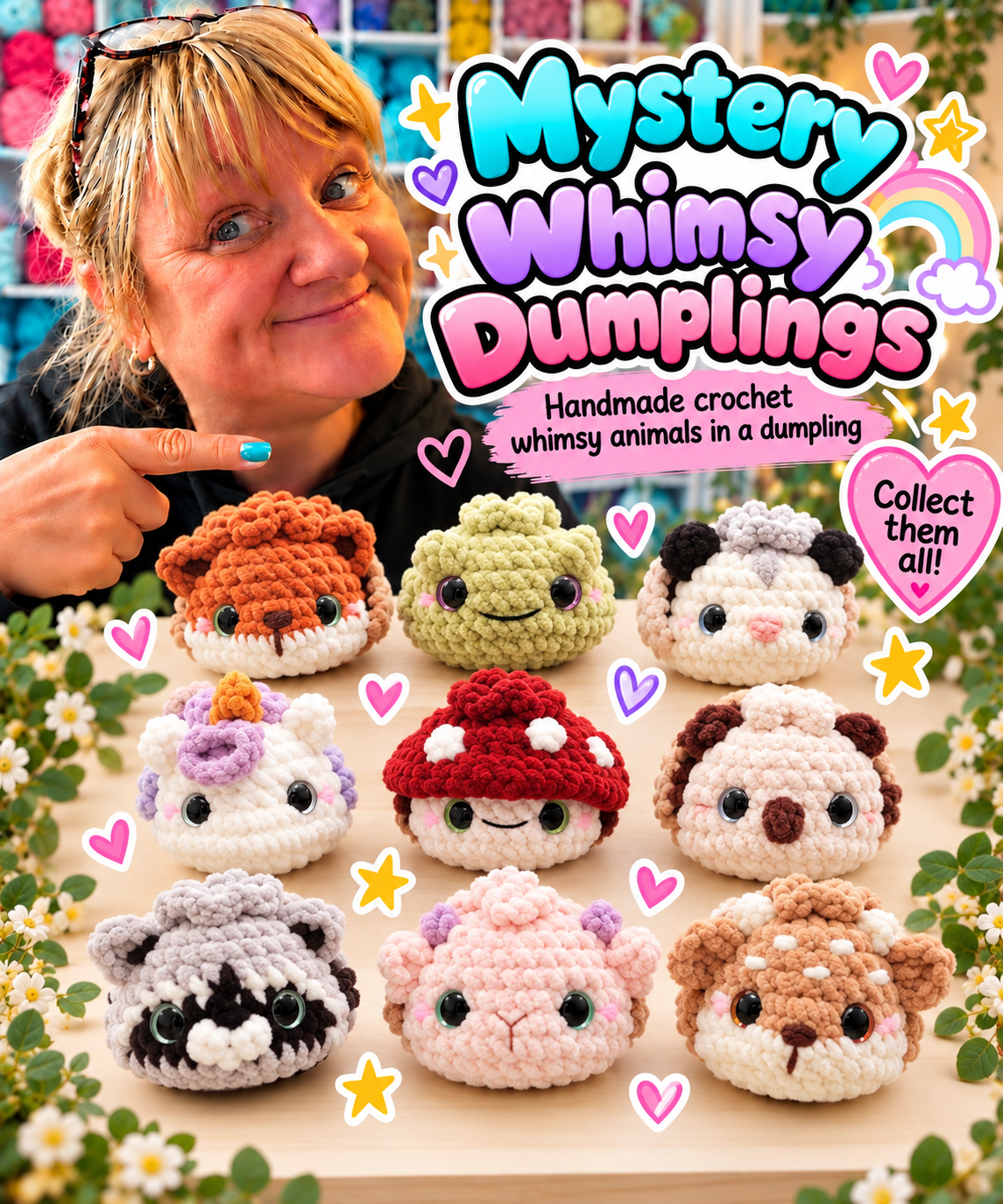 Mystery pet dumplings