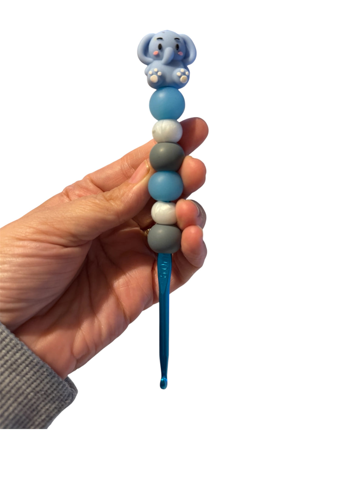 5mm hook - elephant