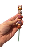 4mm hook - owl