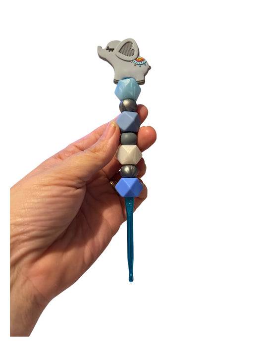 5mm hook - elephant