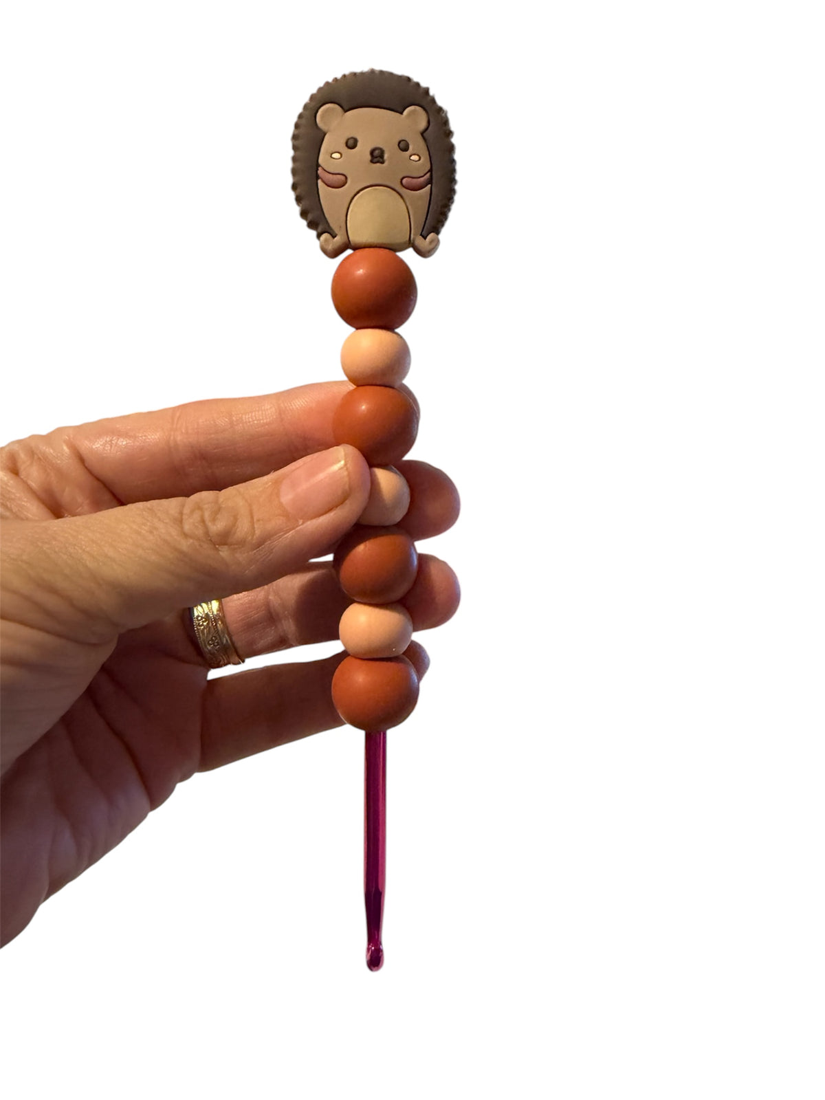 4.5mm hook- hedgehog