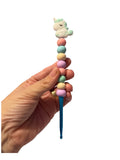 5mm hook - pastel unicorn