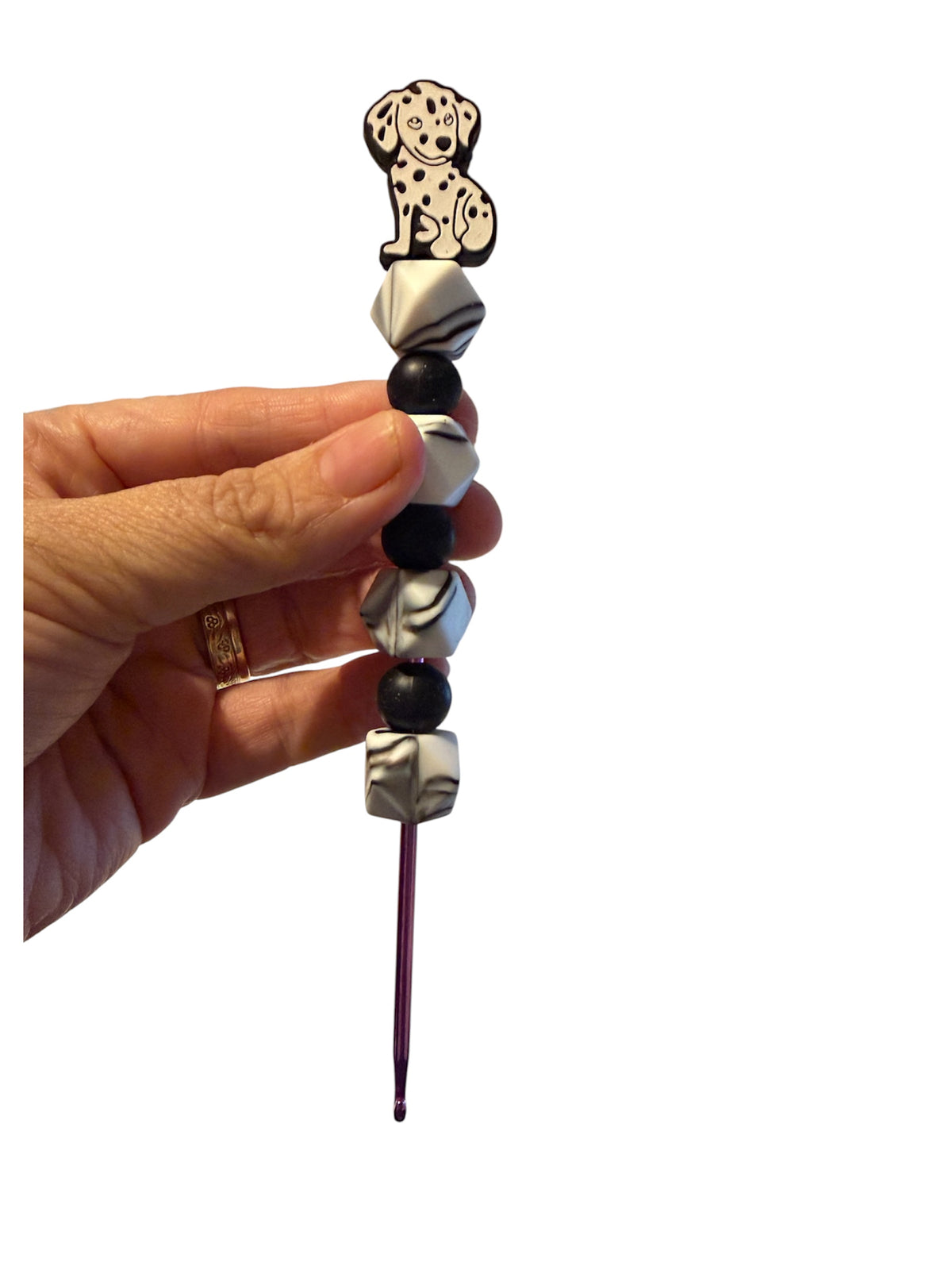 3mm Dalmatian hook