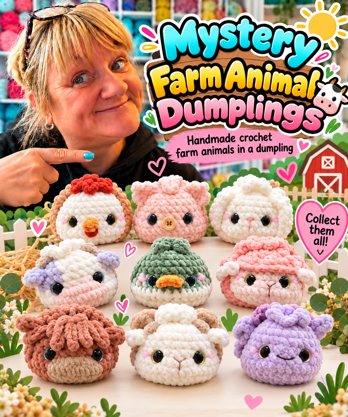 Mystery pet dumplings