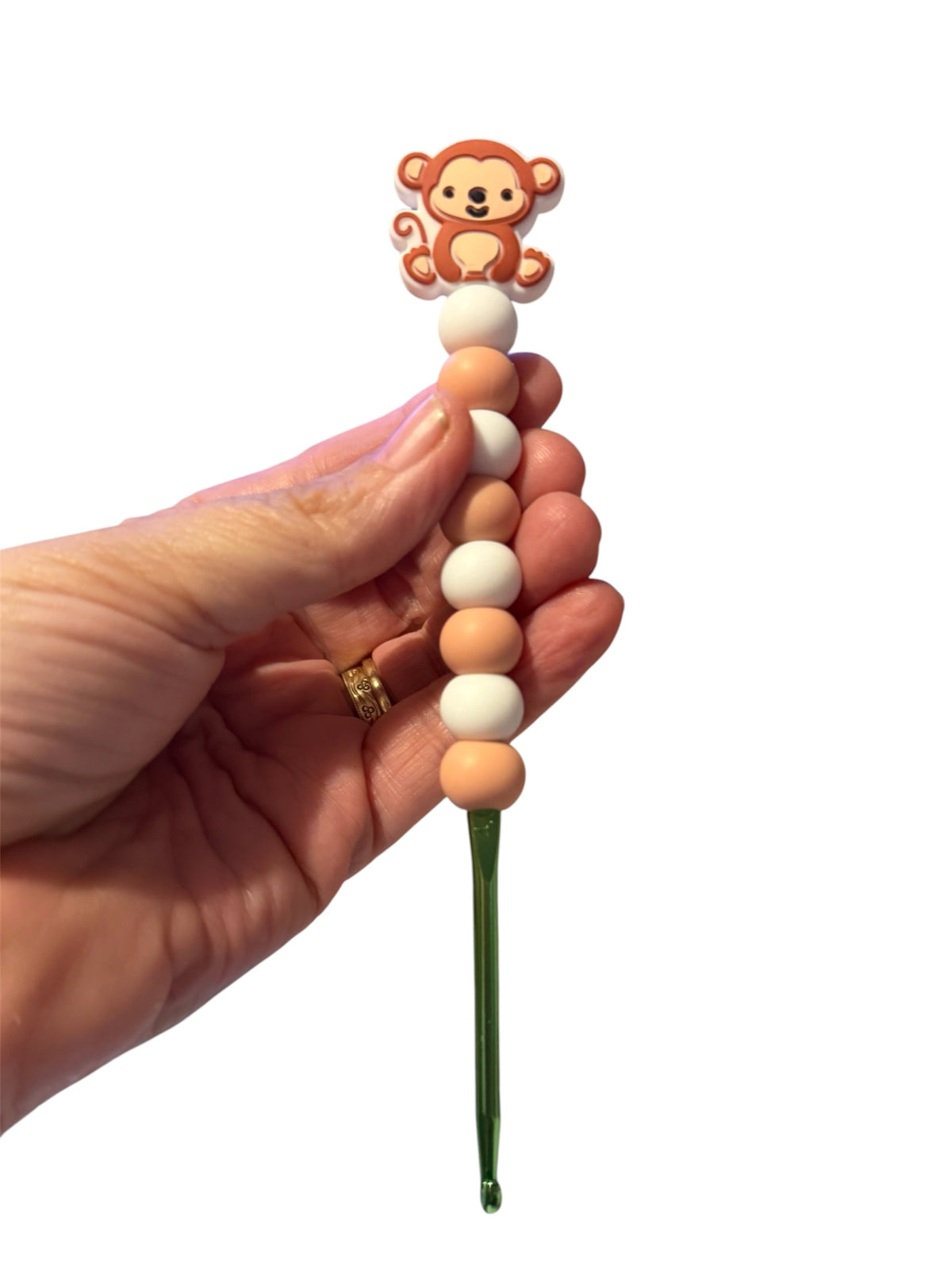 4mm hook - monkey