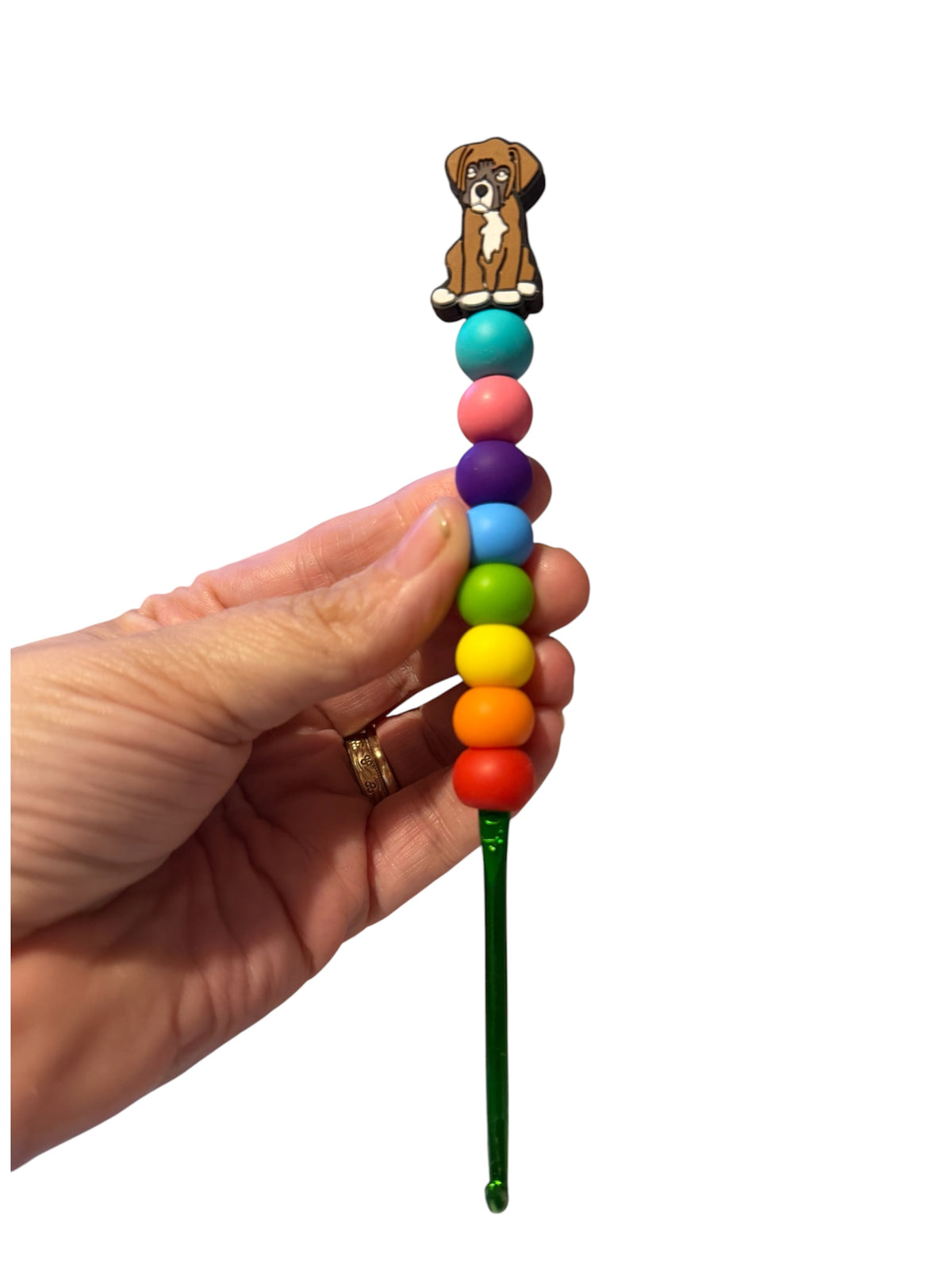4mm hook - boxer dog