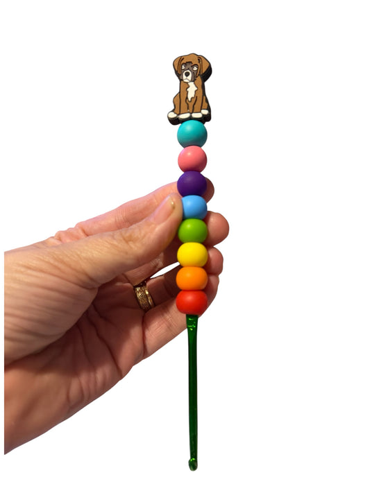 4mm hook - boxer dog