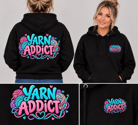 **PRE ORDER** 2 sided hoodie small to 5XL