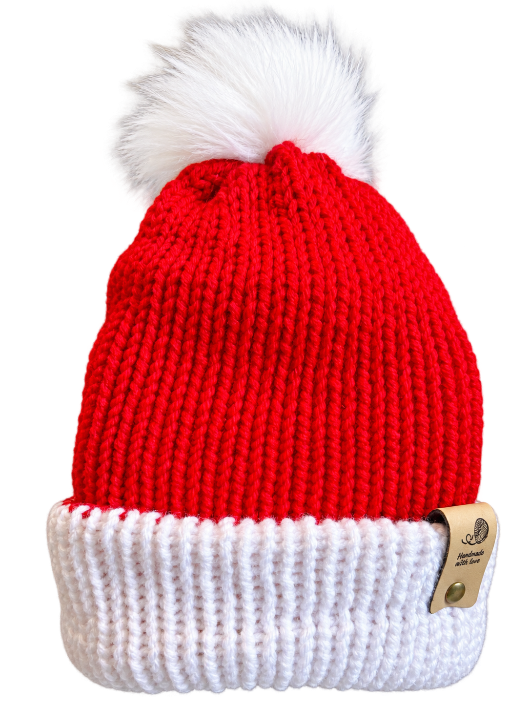 Knitted Santa hat 6 sizes