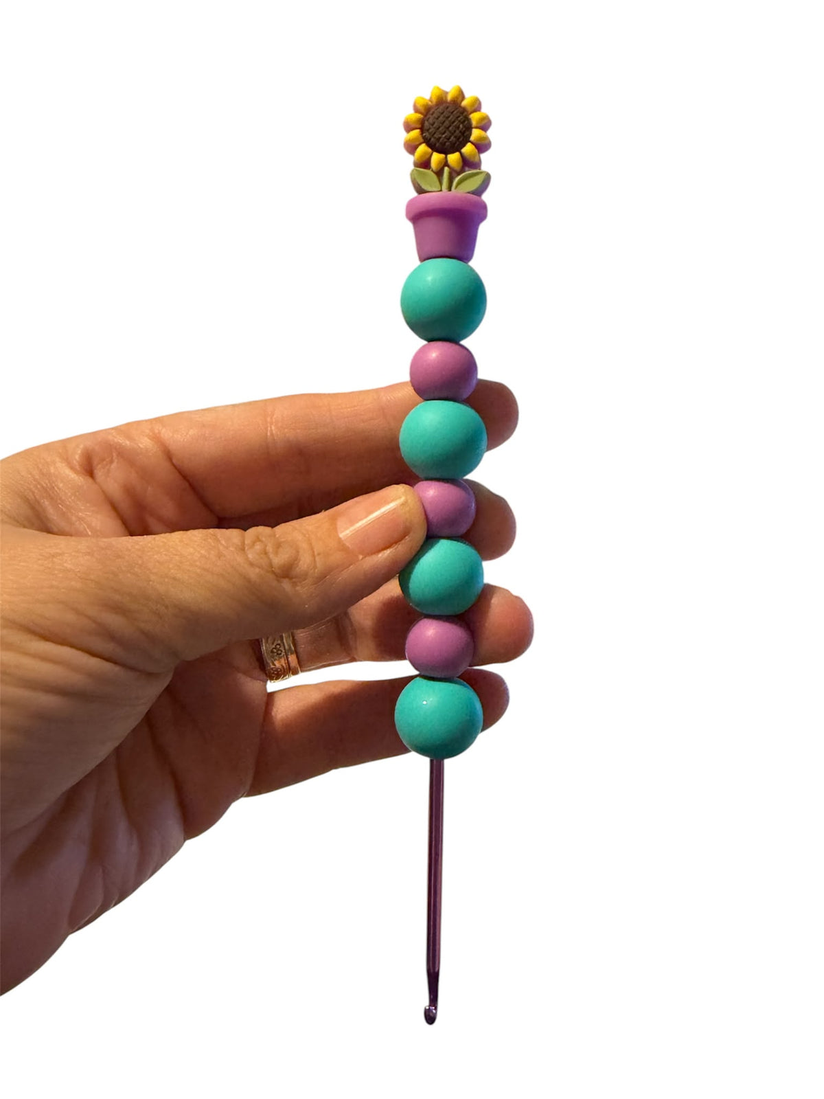 3mm hook - Sunflower